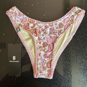 BlackBough Martini Cheeky Bottom - New - S - Tags On - Swim Bikini Bottom